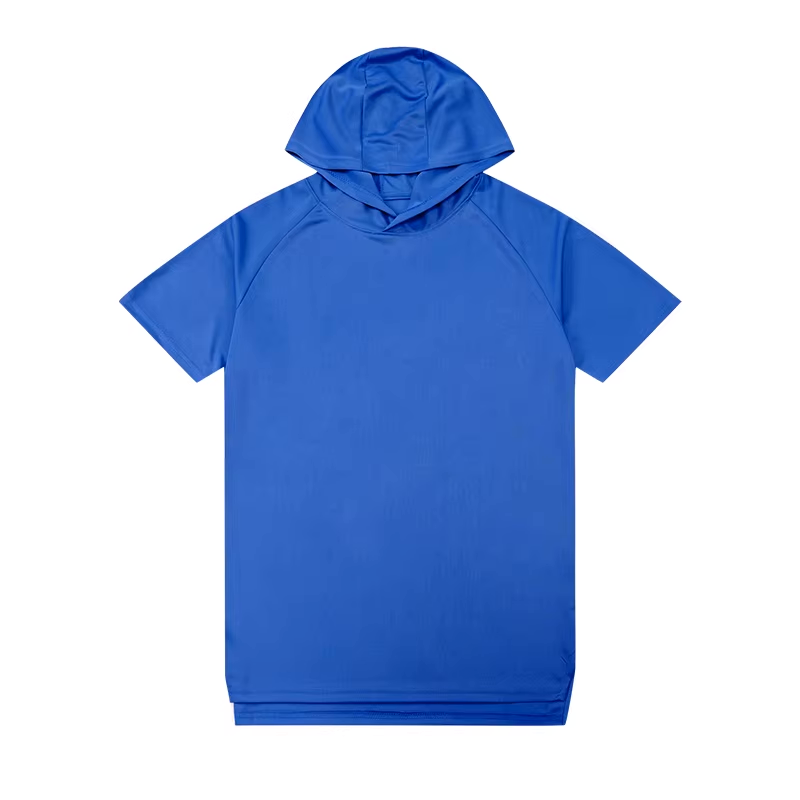 Short Sleeve Hooded Athletic Shirt