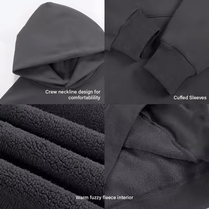 Fleece Hoodie