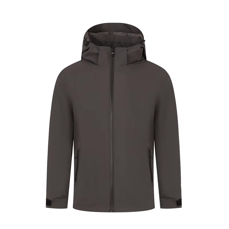 Full Zip Hooded Jacket