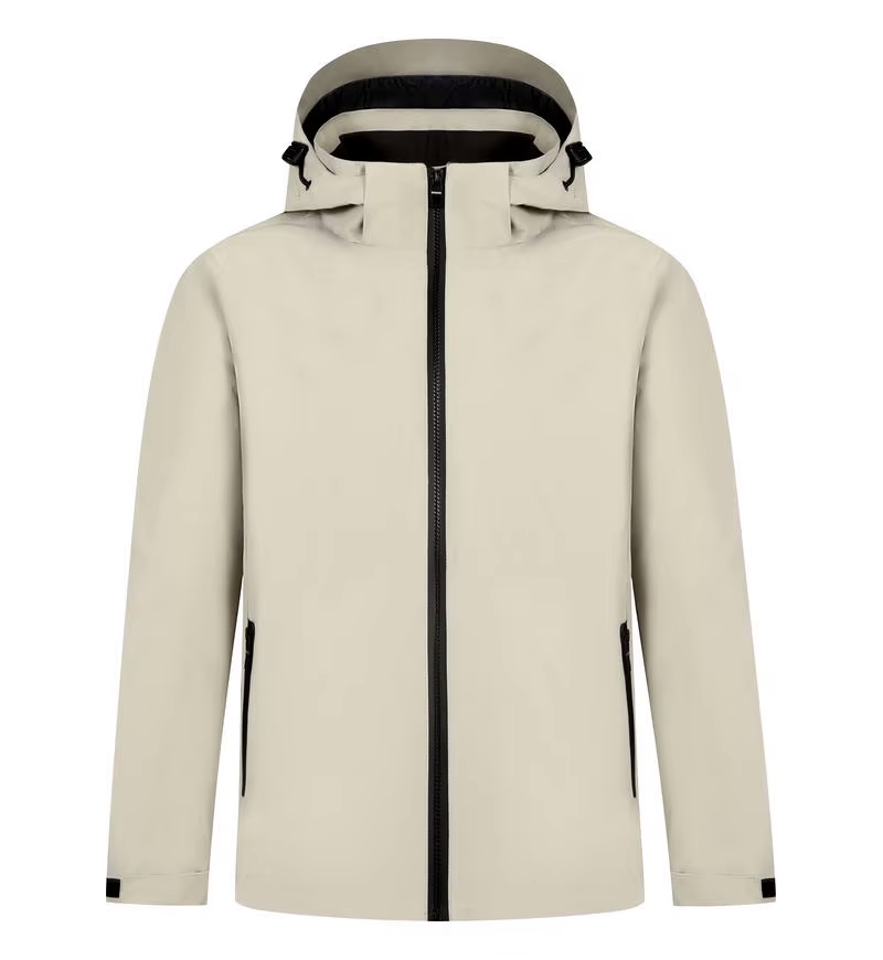 Full Zip Hooded Jacket