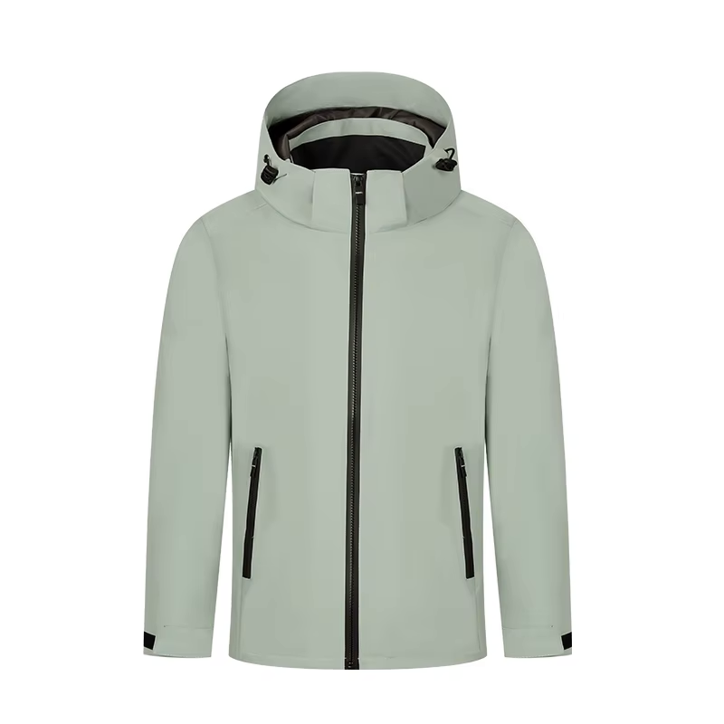 Full Zip Hooded Jacket