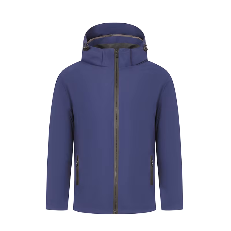 Full Zip Hooded Jacket