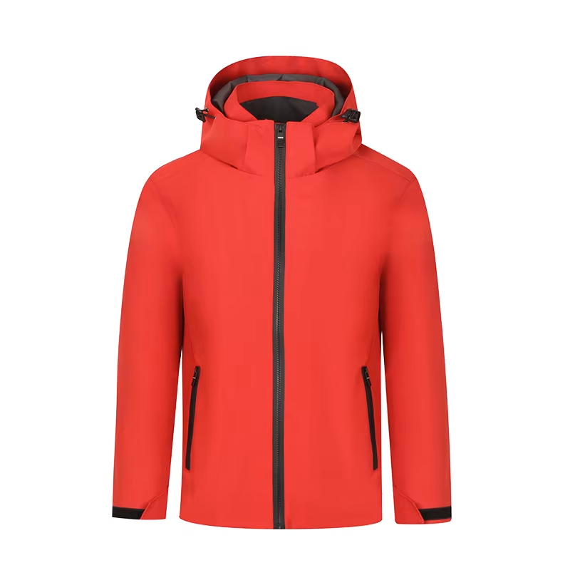 Full Zip Hooded Jacket