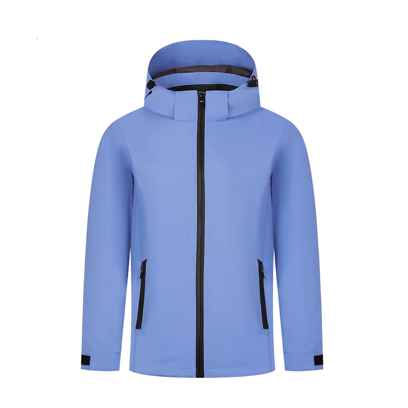 Full Zip Hooded Jacket