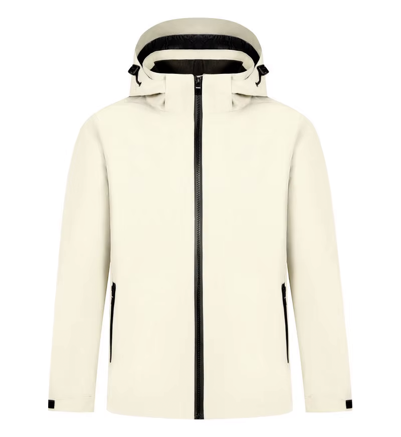 Full Zip Hooded Jacket
