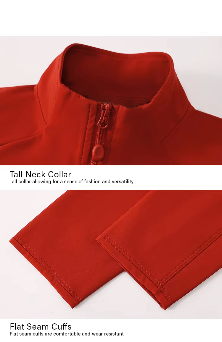 Windbreaker Full Zip Jacket