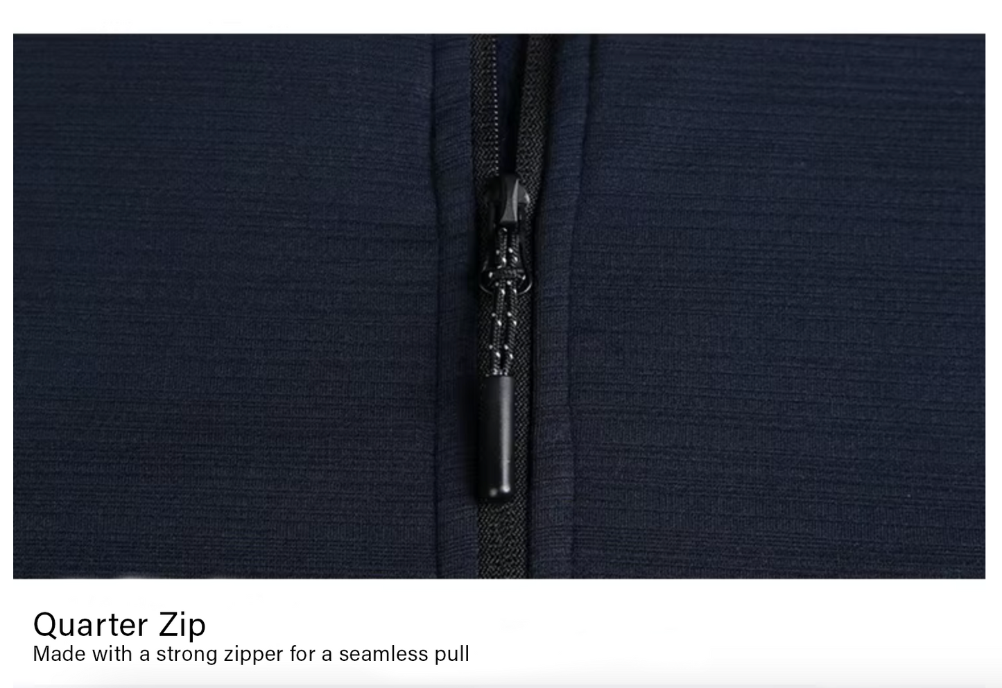 Quarter Zip Pullover