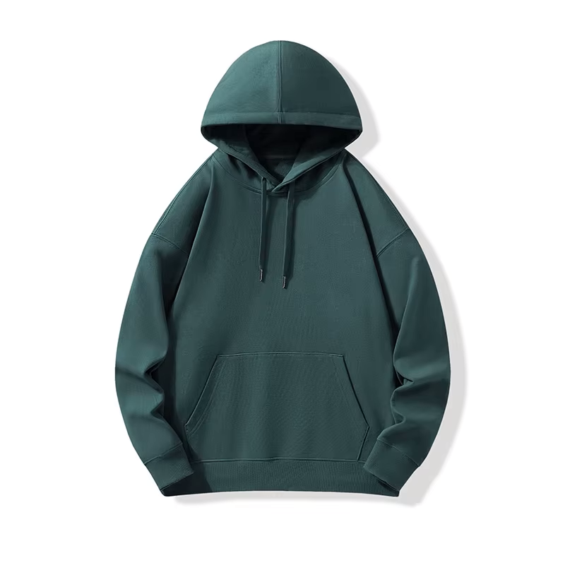 Cotton Terry Hoodie