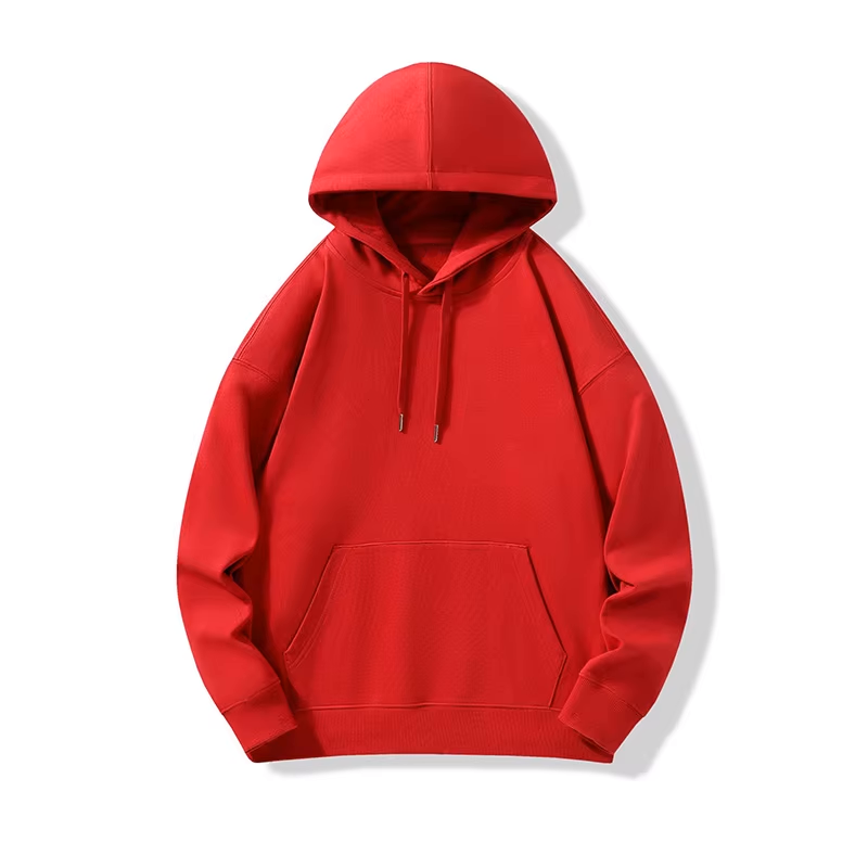 Cotton Terry Hoodie