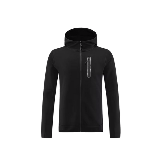 Zip Up Hooded Jacket