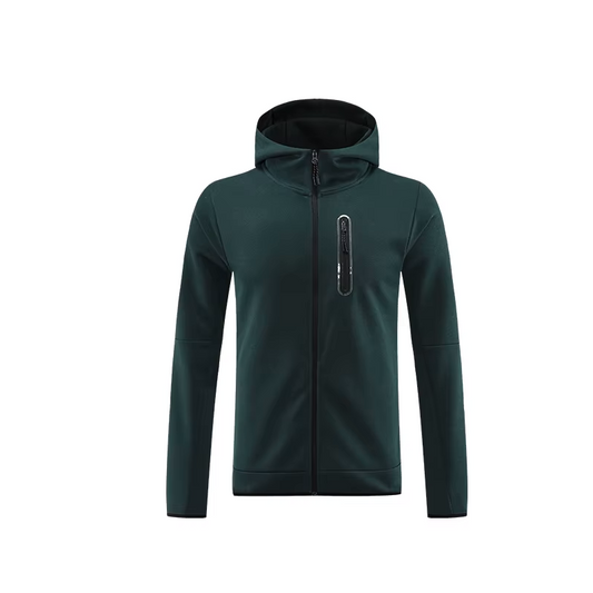 Zip Up Hooded Jacket