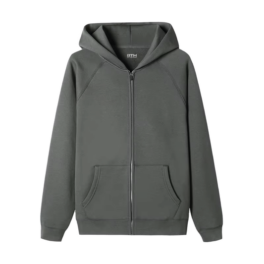 Zip Up Hoodie