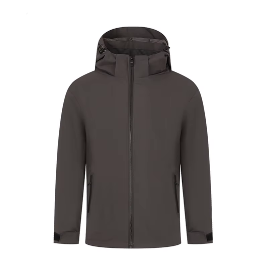 Full Zip Hooded Jacket