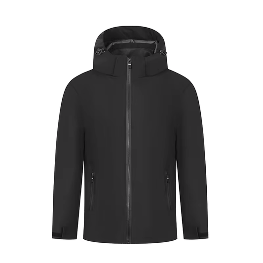 Full Zip Hooded Jacket
