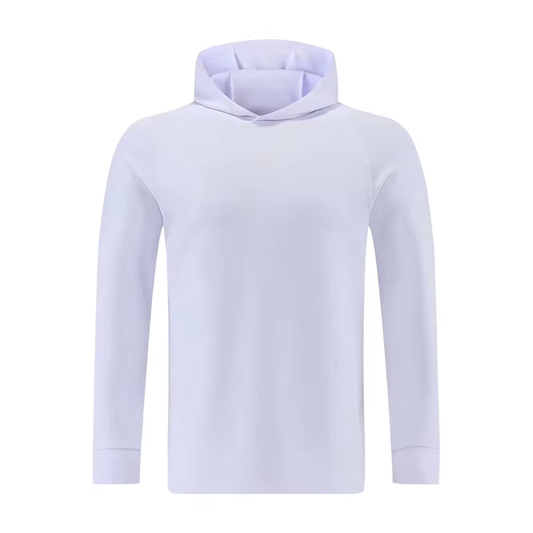 Long Sleeve Hooded Athletic Shirt