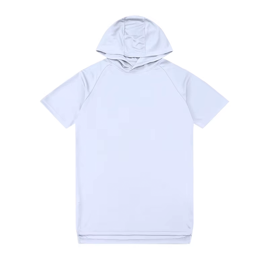 Short Sleeve Hooded Athletic Shirt